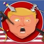 Постер игры Ударь Трампа | Kick The Trump