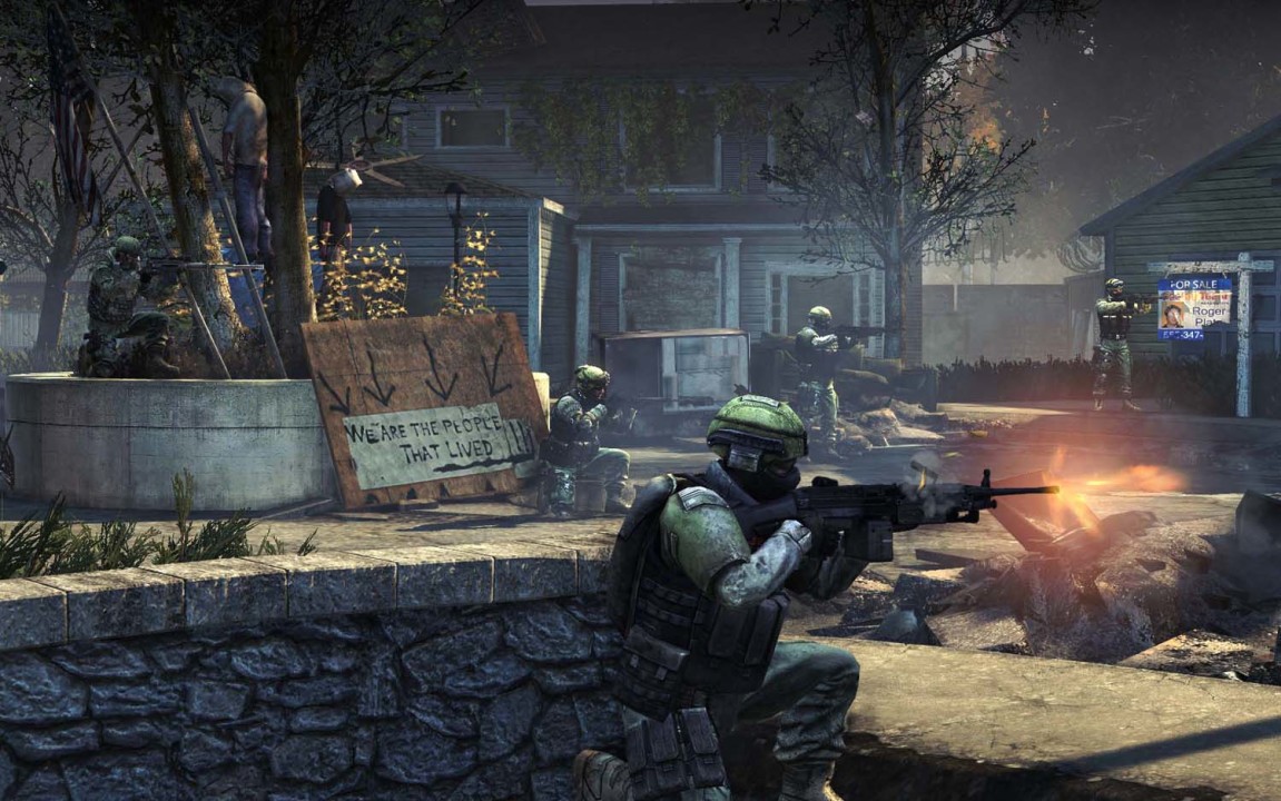 Скриншот Homefront: Ultimate Edition (2011) PC